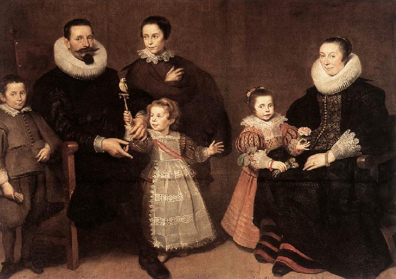 VLIEGER, Simon de Family Portrait ert China oil painting art